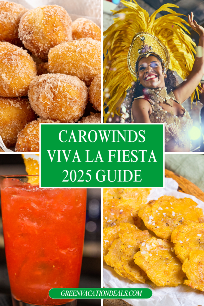 Carowinds Viva La Fiesta 2025 Guide