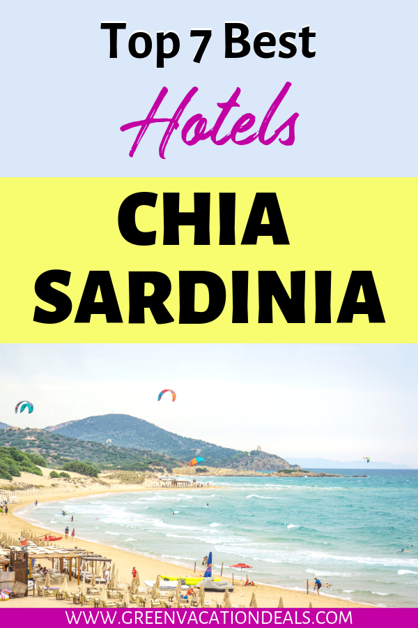 Top 7 Best Hotels Chia Sardinia