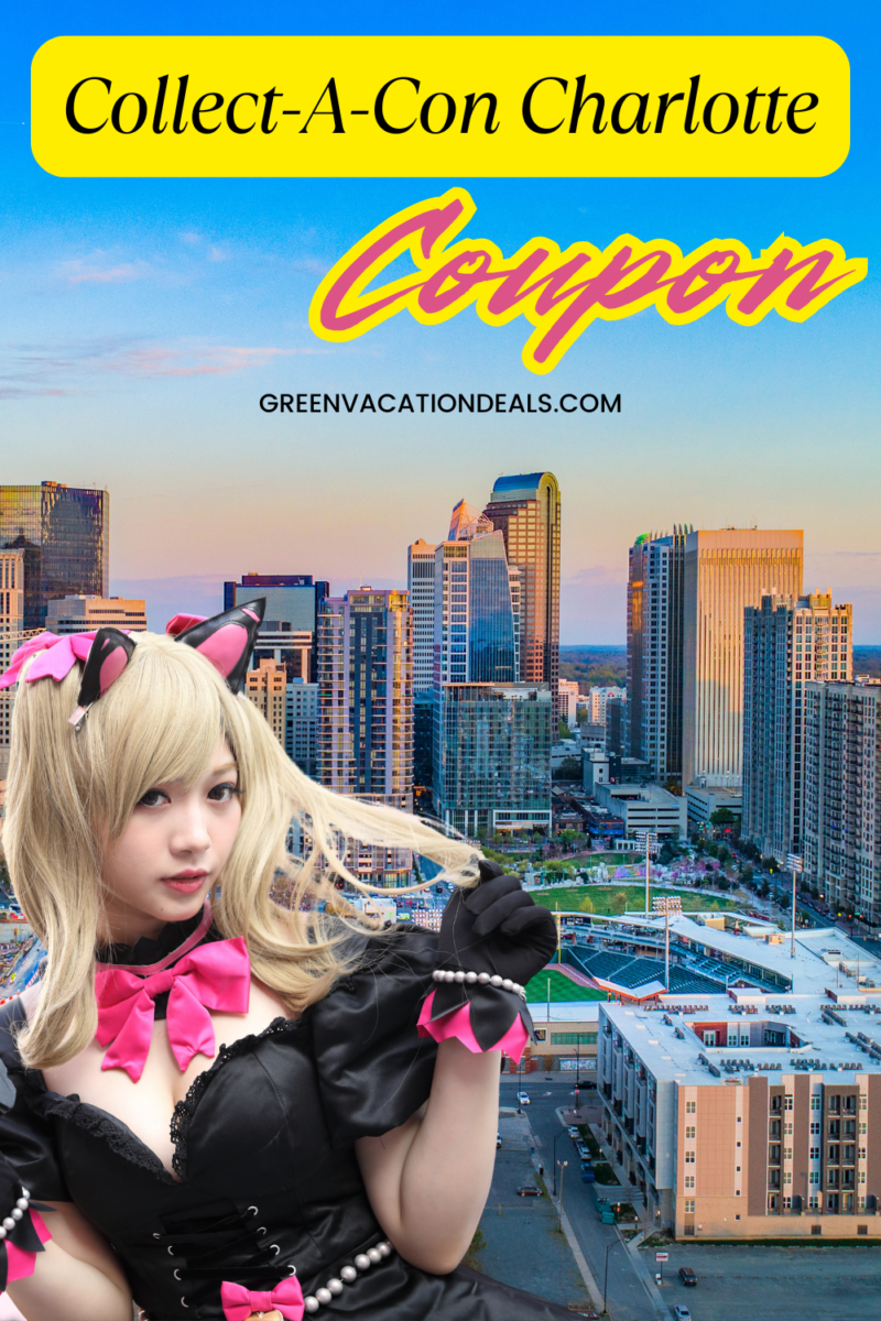 Collect-A-Con Charlotte Coupon