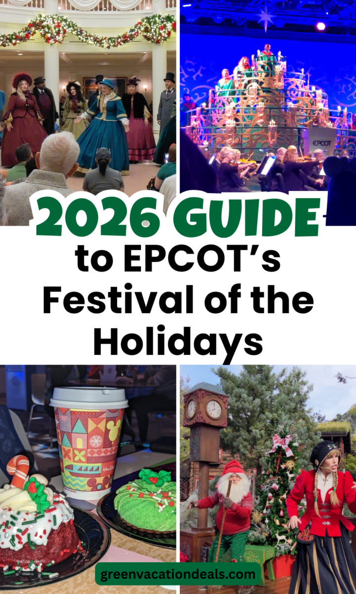 2026 Guide to Epcot's Festival of the Holidays