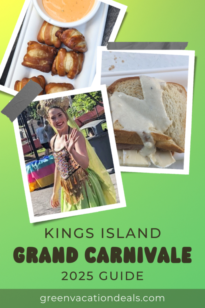 Kings Island Grand Carnivale 2025 Guide
