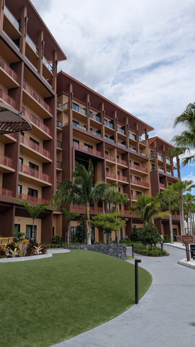 A picture of the Island Tower at Disney's Polynesian Resort in Orlando, Florida