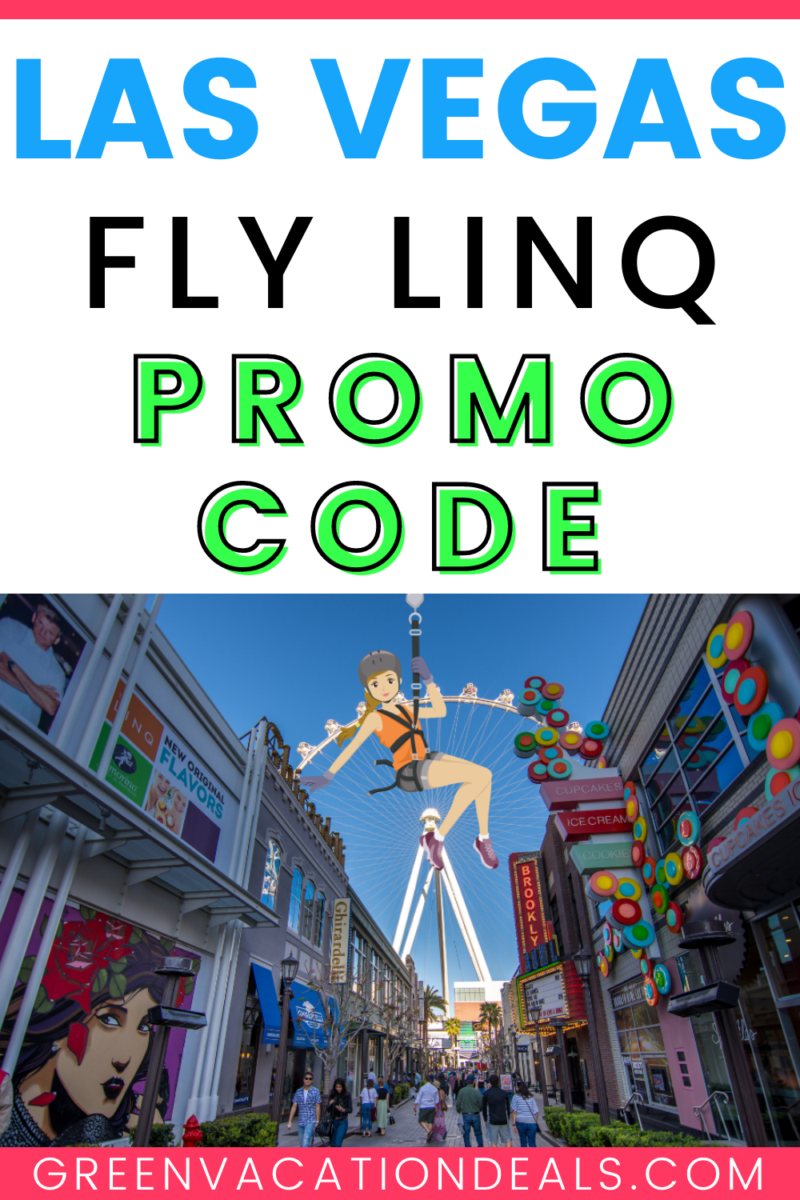 Las Vegas Fly LINQ Promo Code