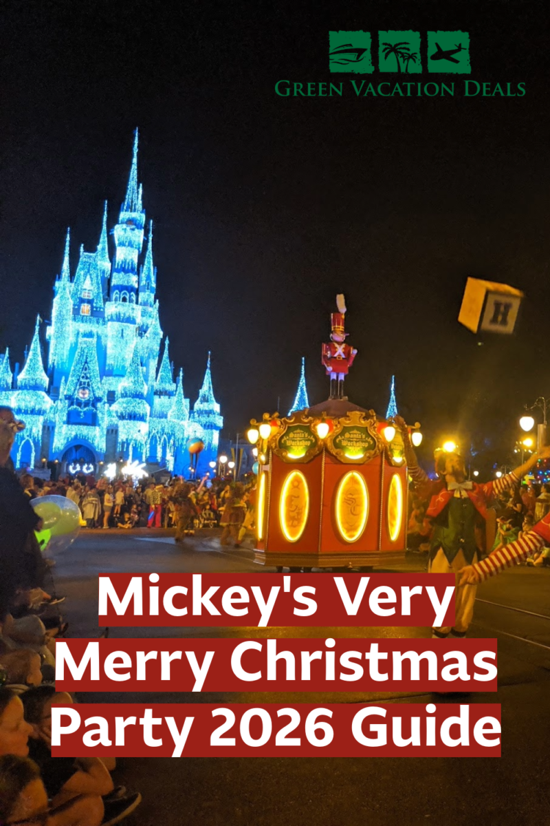 Mickey's Very Merry Christmas Party 2026 Guide
