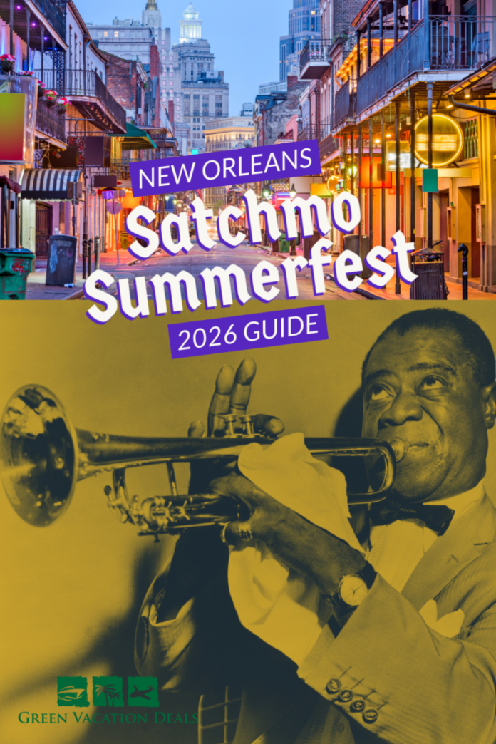 New Orleans Satcho Summerfest Guide 2026 New Orleans Satcho Summerfest 2026 Guide
