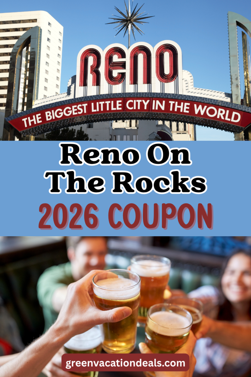 Reno on the Rocks 2026 Coupon