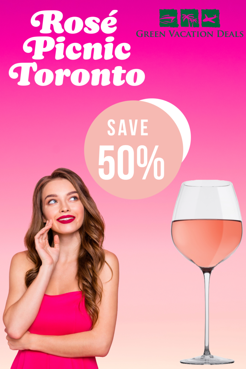 Rosé Picnic Toronto: Save 50%