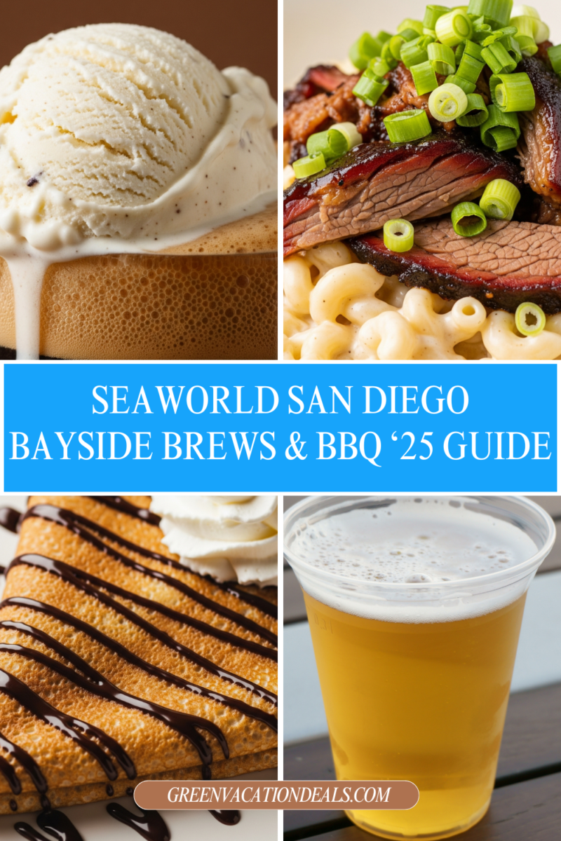 SeaWorld San Diego Bayside Brews & BBQ 2025 Guide