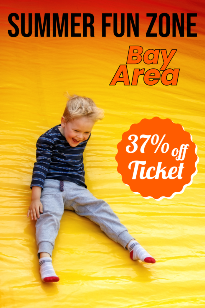 Save 37% off ticket to Summer Fun Zone in the Bay Area