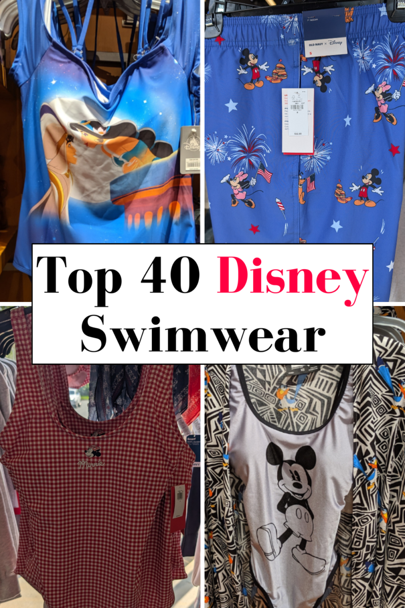 Top 40 Disney Swimwear