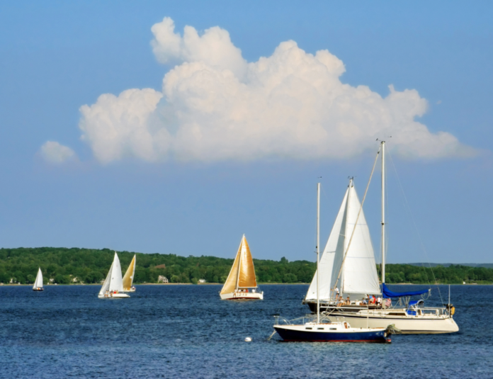 Save money with a coupon or promo code for a Traverse City catamaran cruise