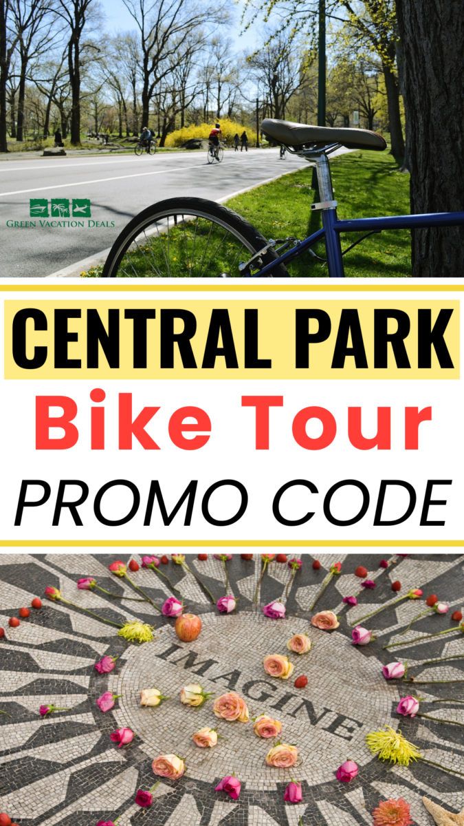 Central Park Bike Tour Promo Code