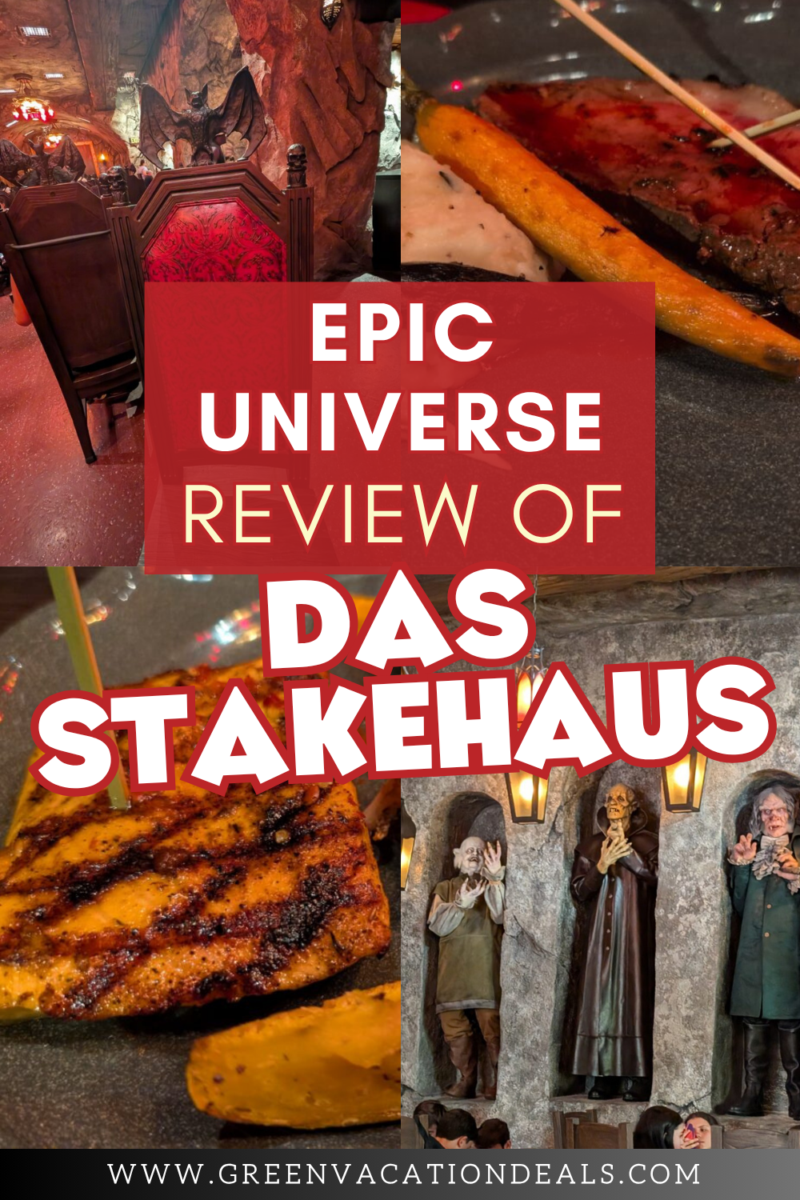 Epic Universe Review of Das Stakehaus