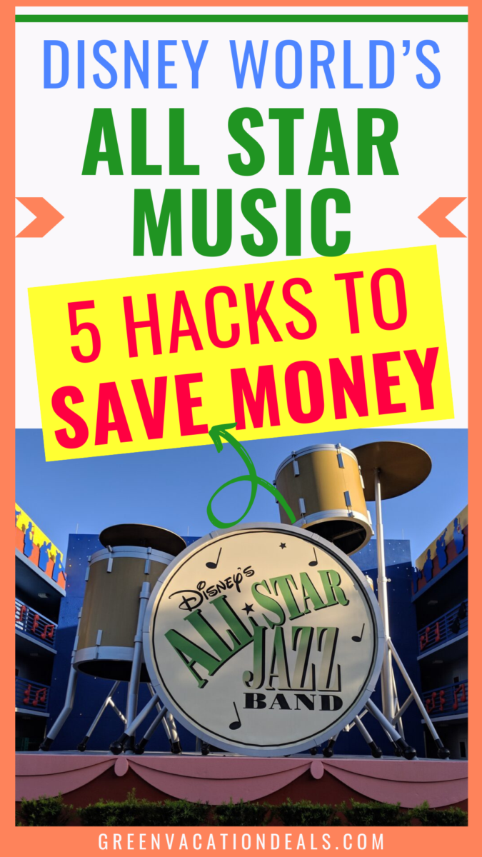 Disney World's All Star Music - 5 Hacks to Save Money