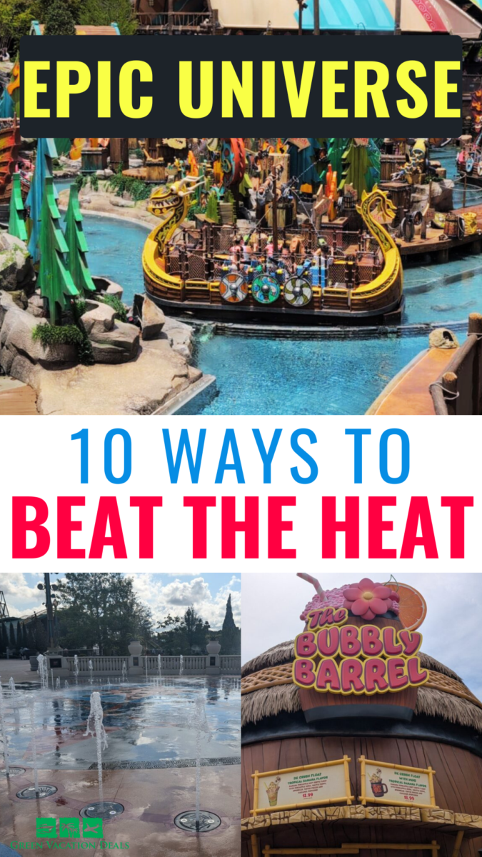 Epic Universe 10 Ways to Beat the Heat