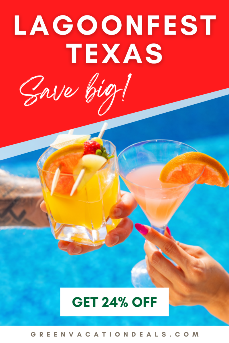 Lagoonfest Texas - Save big and get 24% off