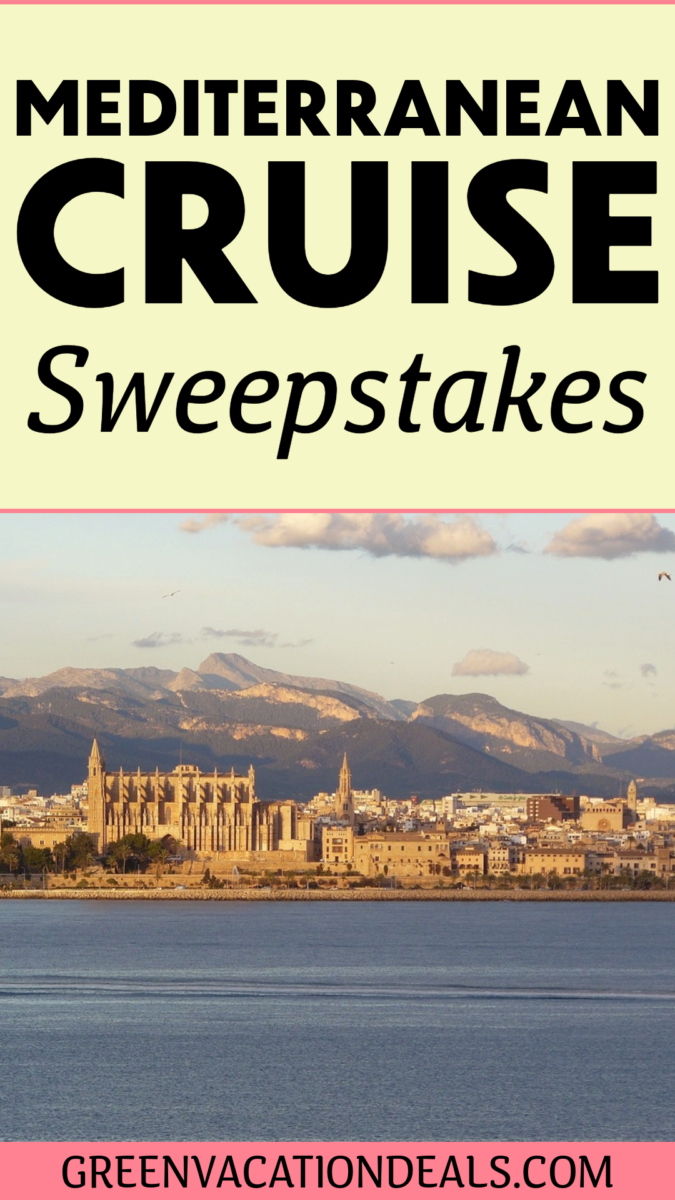 Mediterranean Cruise Sweepstakes
