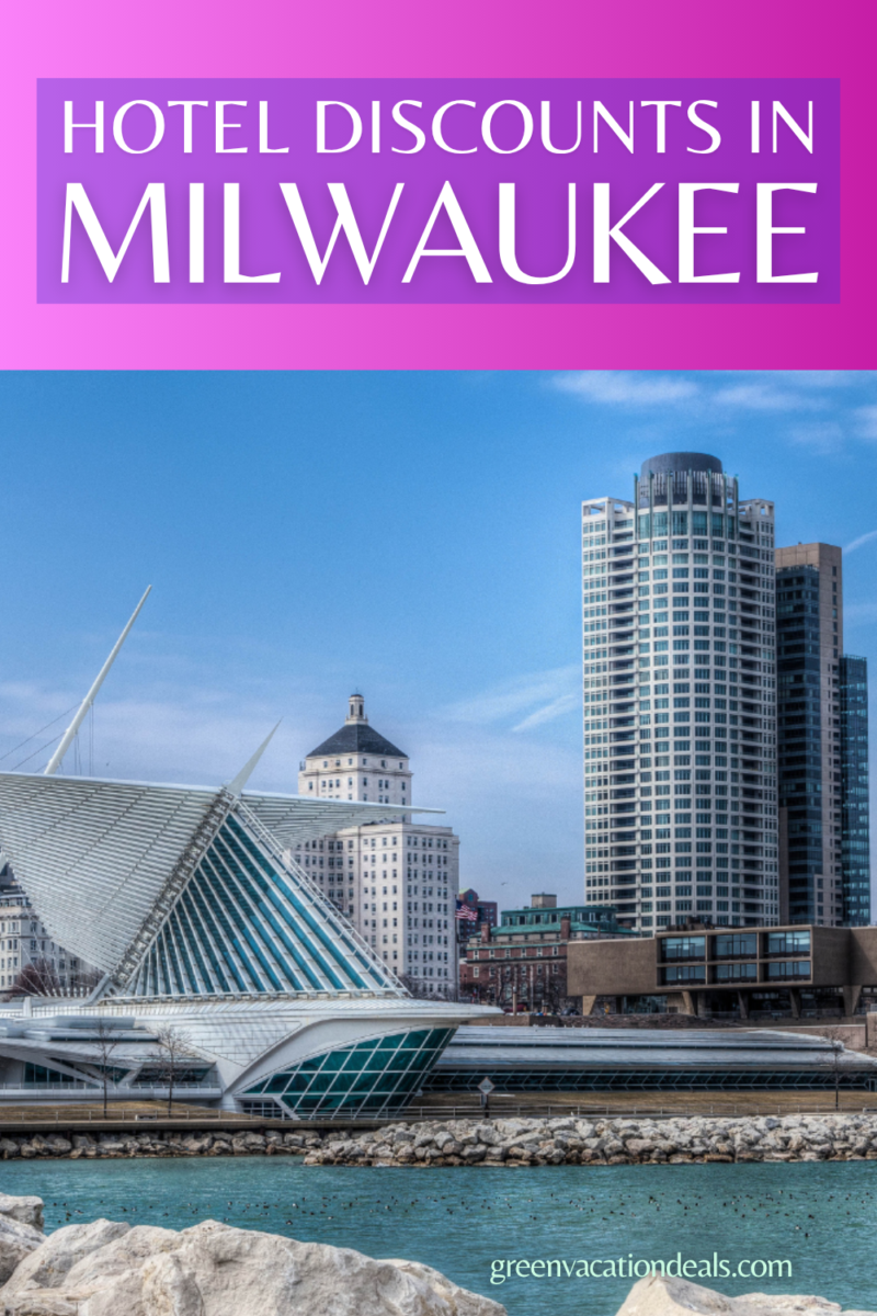 Hotel Discounts in Milwaukee