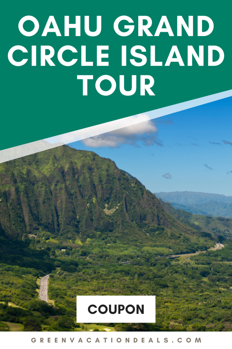 Oahu Grand Circle Island Tour Coupon