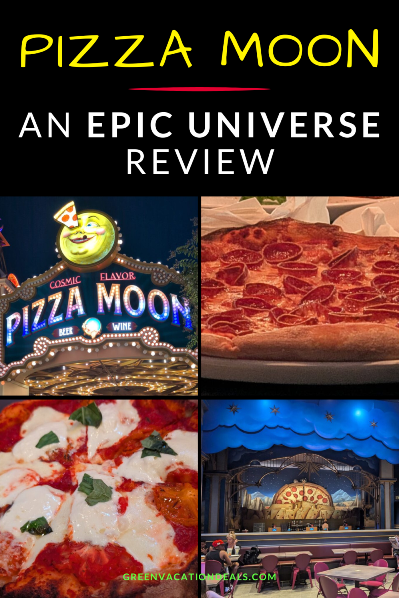 Pizza Moon, an Epic Universe Review