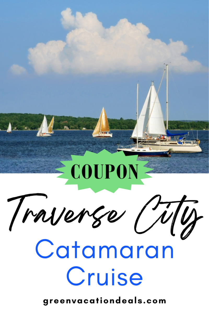 Coupon for Traverse City Catamaran Cruise