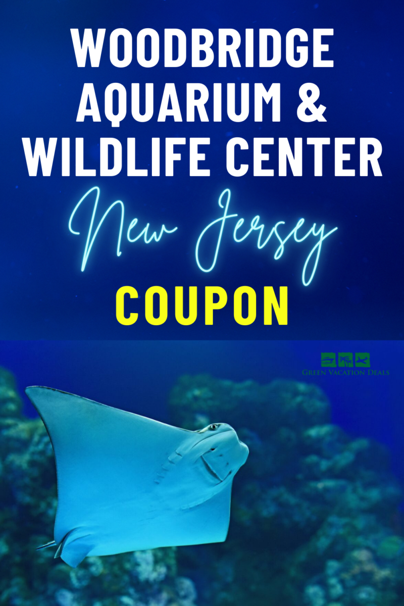 Woodbridge Aquarium & Wildlife Center New Jersey Coupon