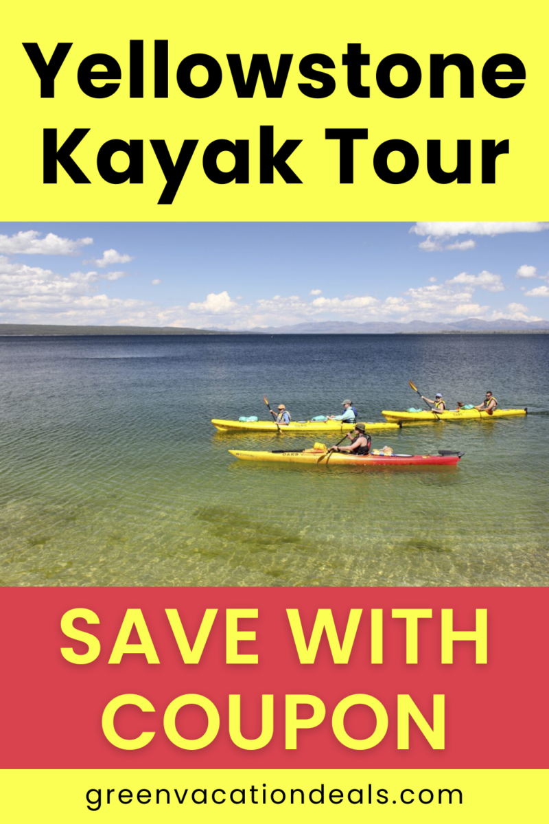 Yellowstone Kayak Tour - Save with Coupon