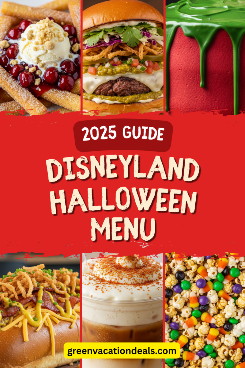 2025 Guide to the Disneyland Halloween Menu