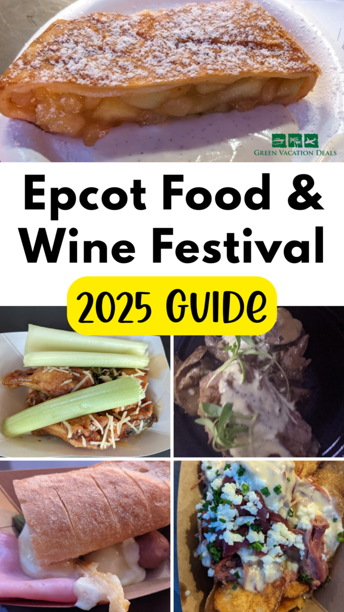 Epcot Food and Wine Festival 2025 Guide