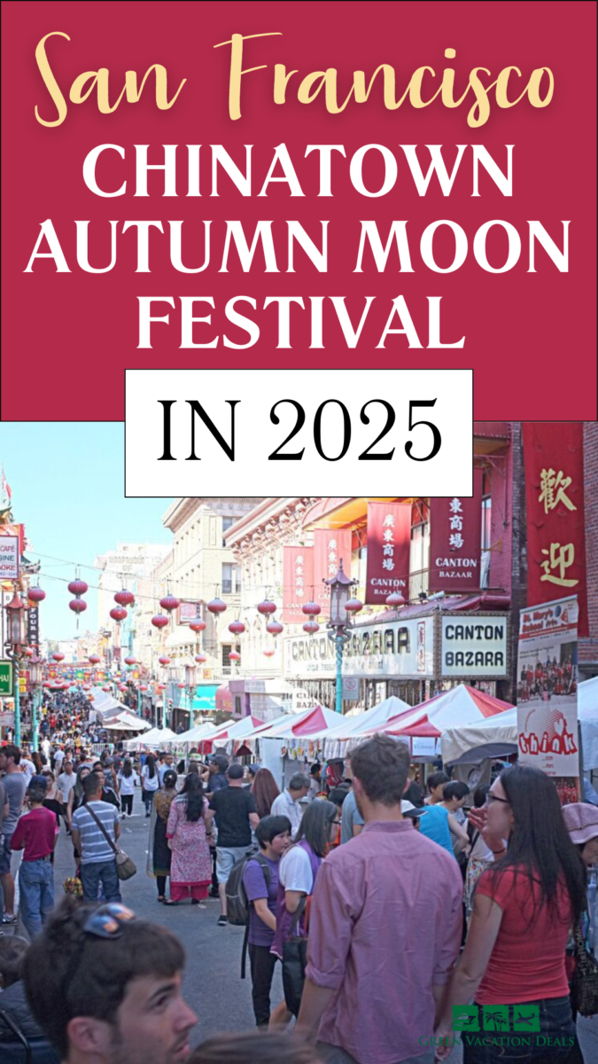 San Francisco Chinatown Autumn Moon Festival in 2025