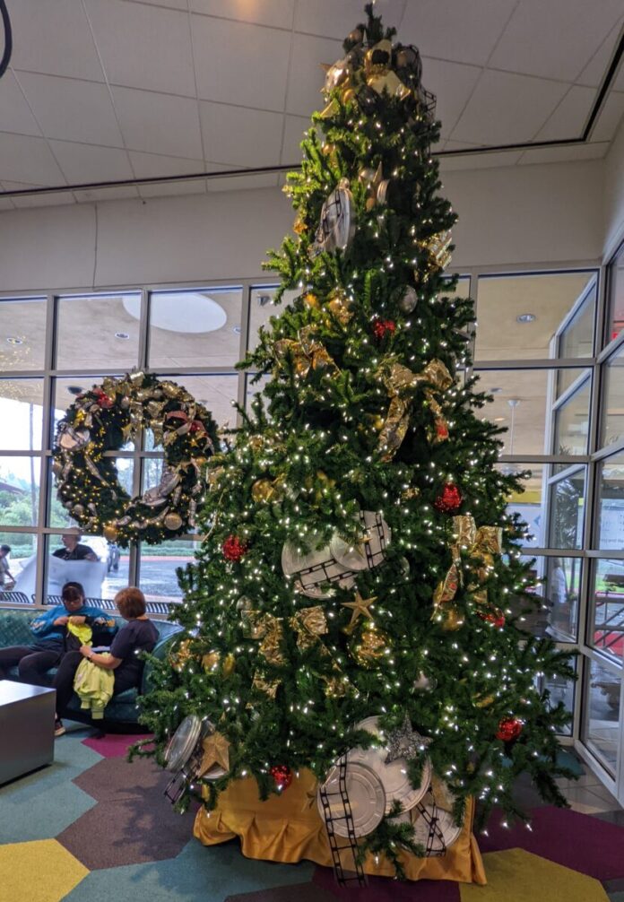 Why your family should stay at the All Star Movies Resort during the holiday season.