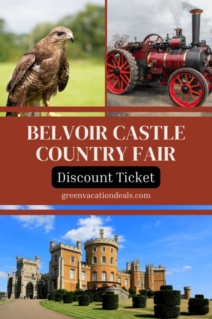 Belvoir Castle Country Fair Discount Ticket