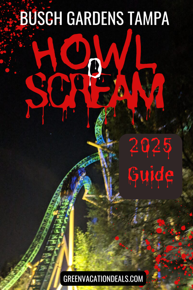 Busch Gardens Tampa Howl-O-Scream 2025 Guide