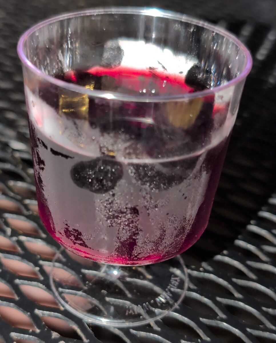 A picture of the Chianti from the Epcot International Food and Wine Festival at DIsney World