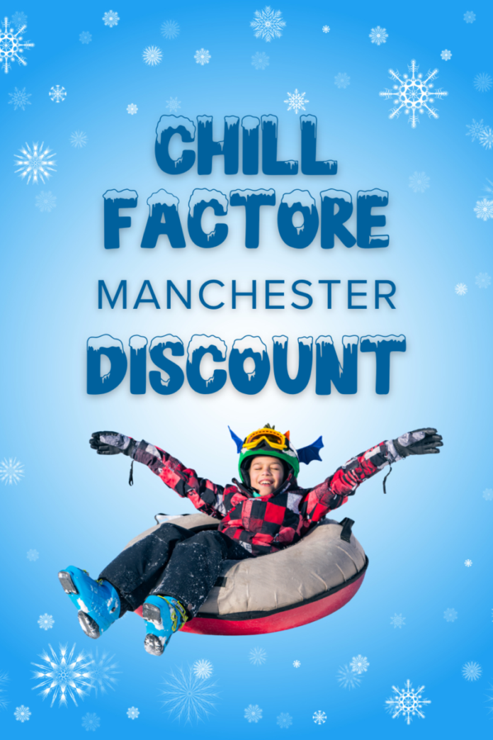 Discount voucher for Chill Factore in Manchester, United Kingdom
