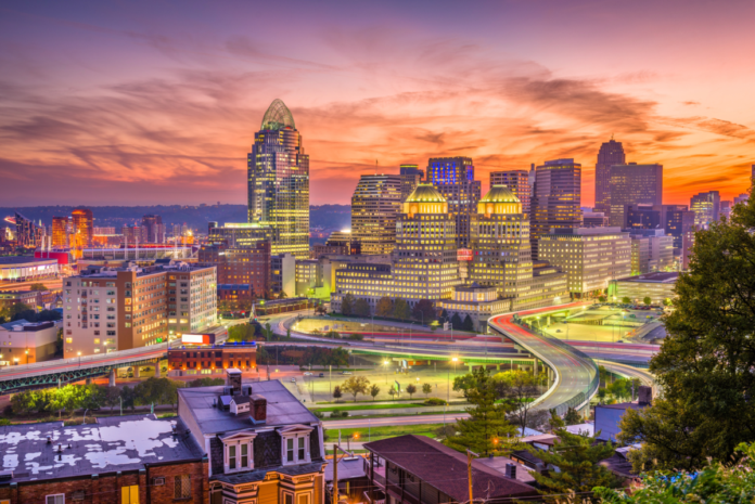 How to find Cincinnati, Ohio hotels under $100/night