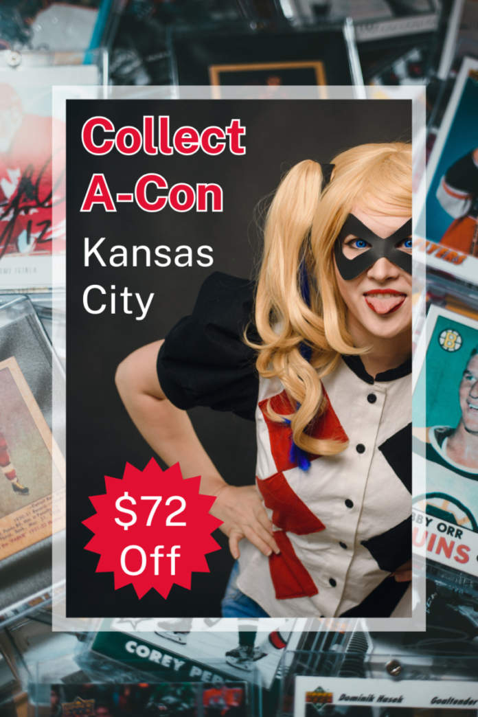 Collect-A-Con Kansas City Discount Ticket