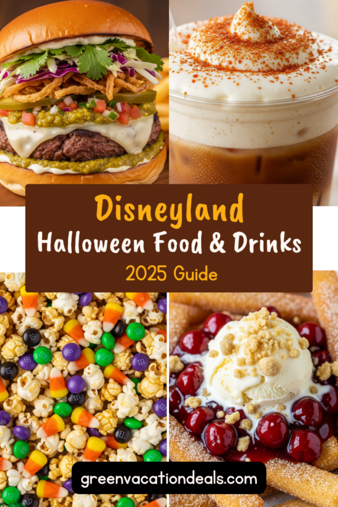 Disneyland Halloween Food & Drinks 2025 Guide