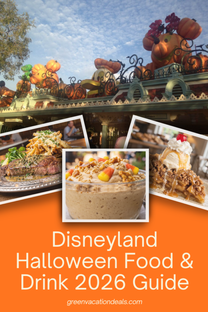 Disneyland Halloween Food Drink 2026 Guide Disneyland Halloween Food & Drink 2026 Guide