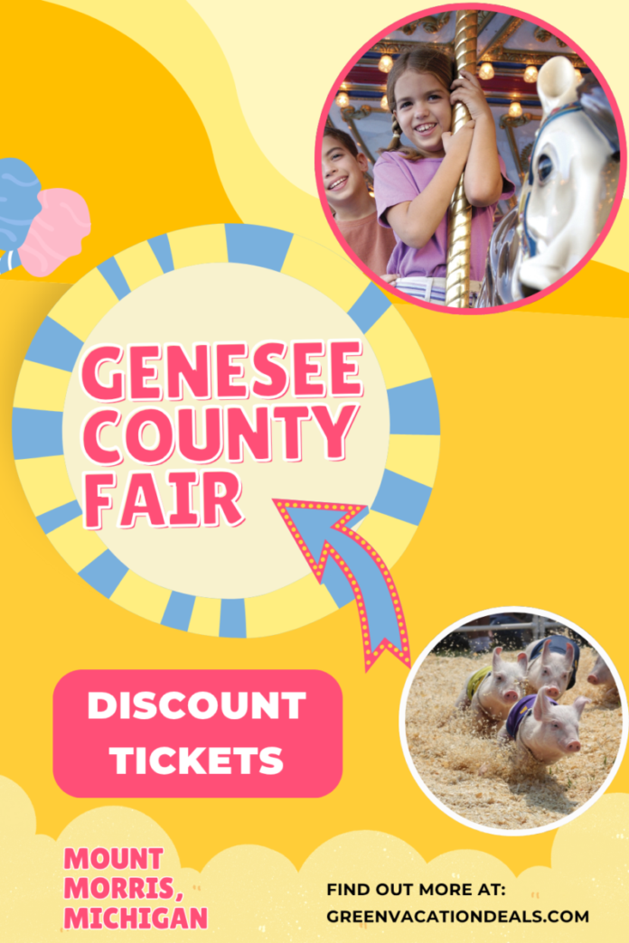 Genesee County Fair Discount Tickets