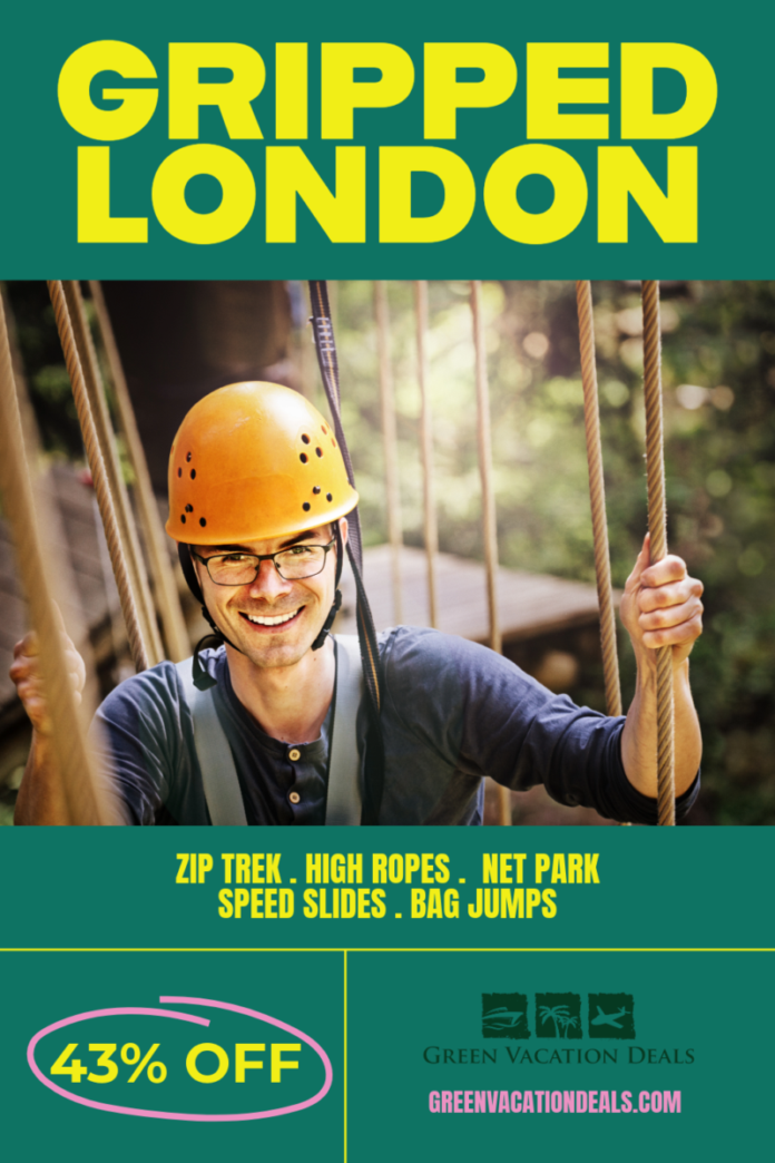 Gripped London 43% Off