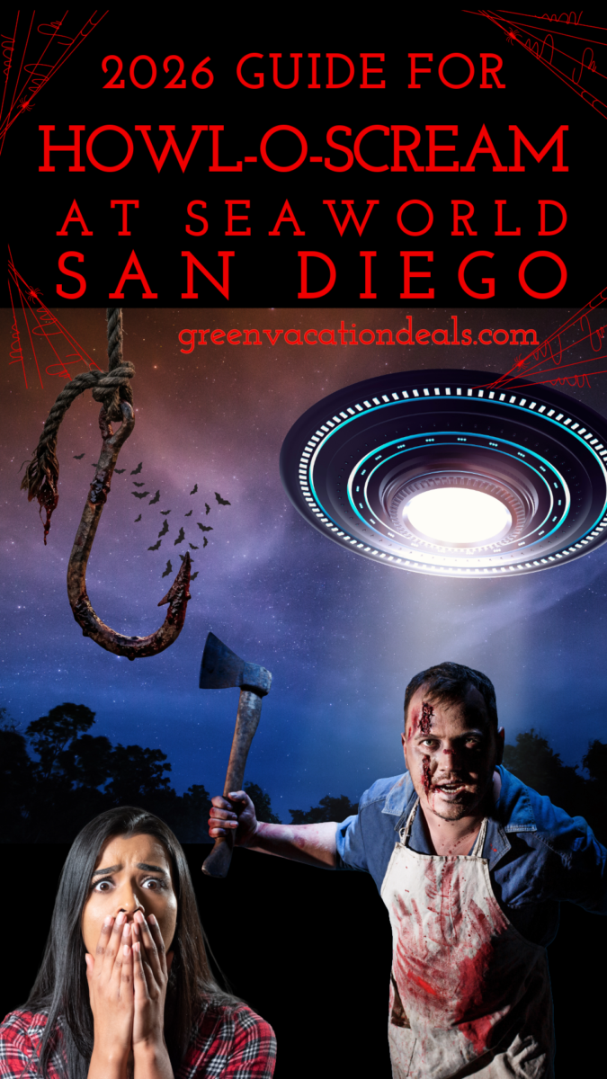 Howl O Scream SeaWorld San Diego 2026 Guide 2026 Guide for Howl-O-Scream at SeaWorld San Diego