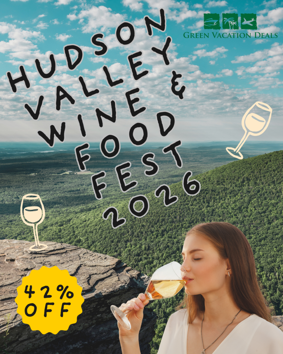 Hudson Valley Wine & Food Fest 2026 Coupon for 42% off