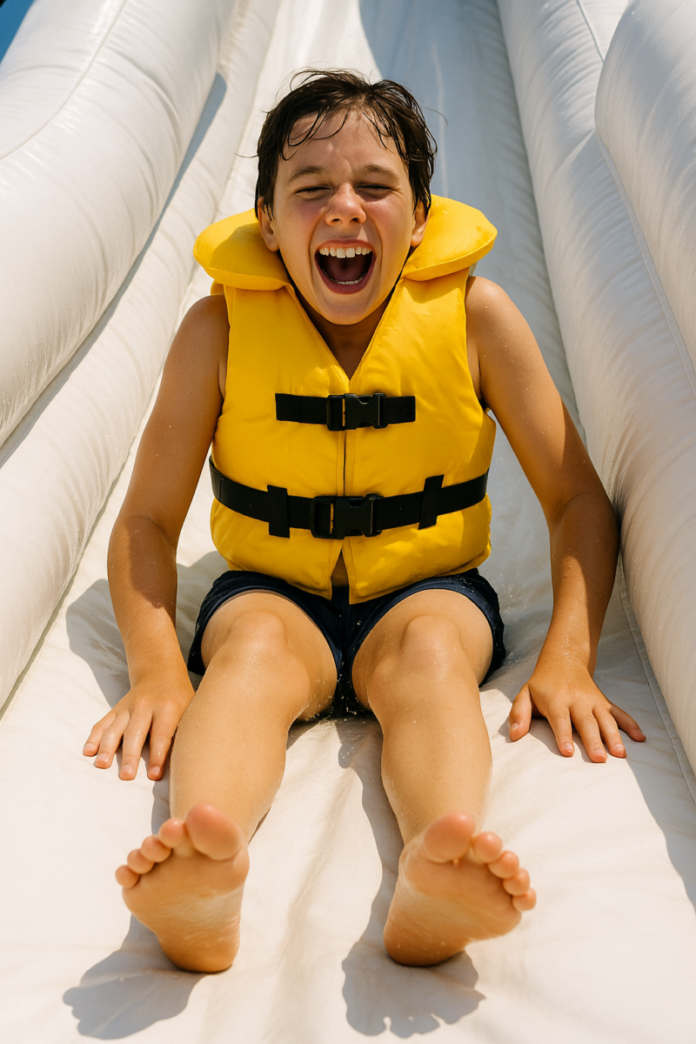 Save money with a coupon or promo code for Kinney Lake Campground in Marion, Wisconsin, the largest aquapark in Central Wisconsin