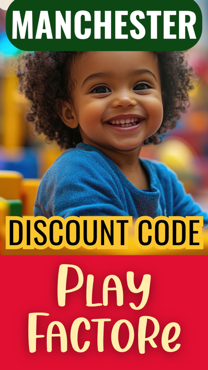 Manchester Discount Code for Play Factore