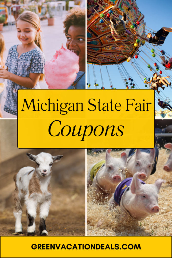 Michigan State Fair Coupons