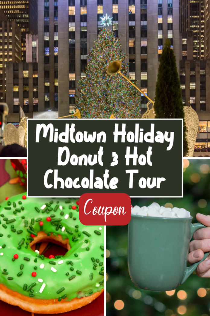 Midtown Holiday Donut & Chocolate Tour Coupon