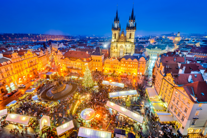 Our list of the 5 best things to do at Christmas in Prague