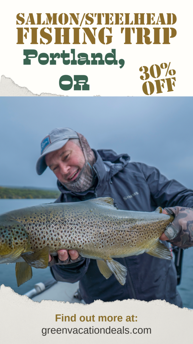 30% Off Salmon/Steelhead Fishing in Portland, Oregon