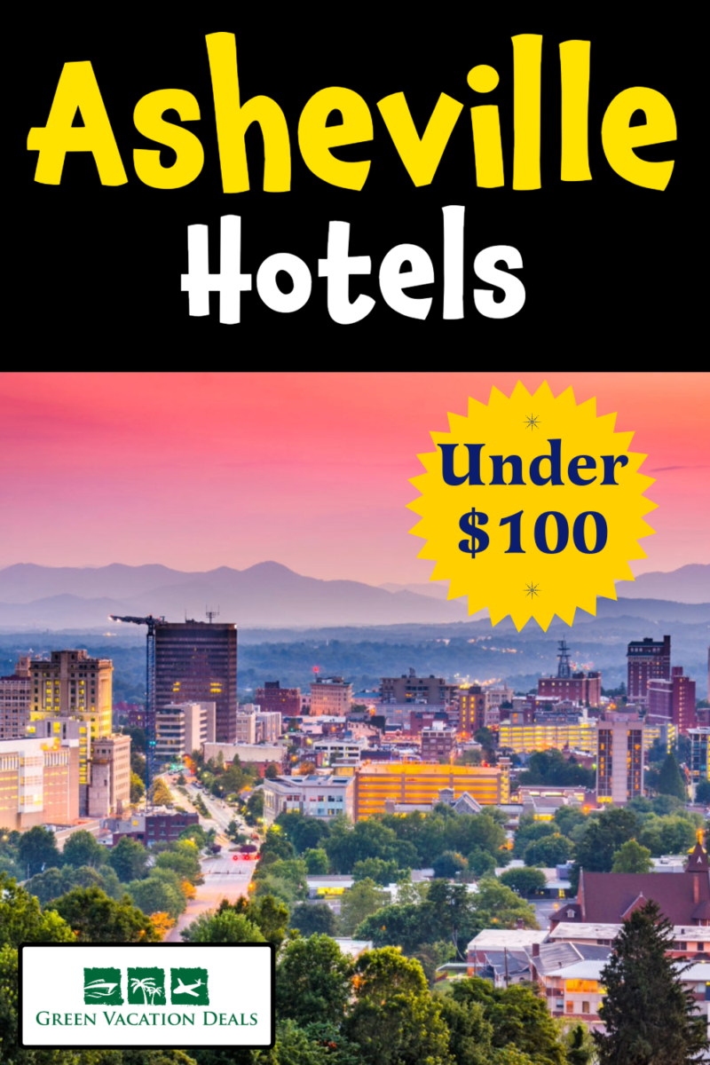 Asheville Hotels Under $100